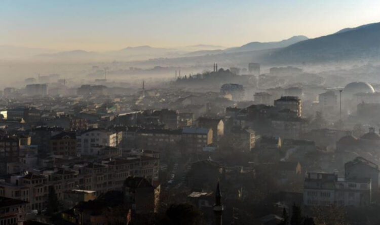 İşte Türkiye’nin hava kirliliği en yüksek 13 ili