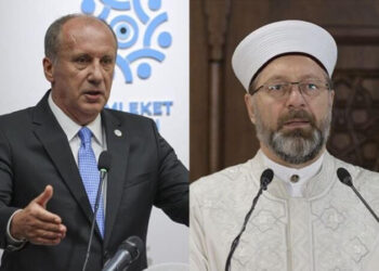 İnce’den Erbaş’a sert sözler: Adam bile değildir…