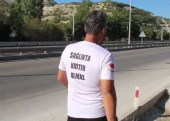 SMA hastaları için Ankara’ya yürüyor