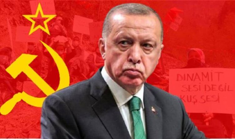 Erdoğan’a komünistlerden yanıt: Rize’de değil her bir karış toprakta…