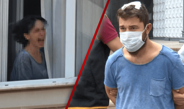 Eşini rehin alıp 3 polisi yaraladı: Vücudumda çip var