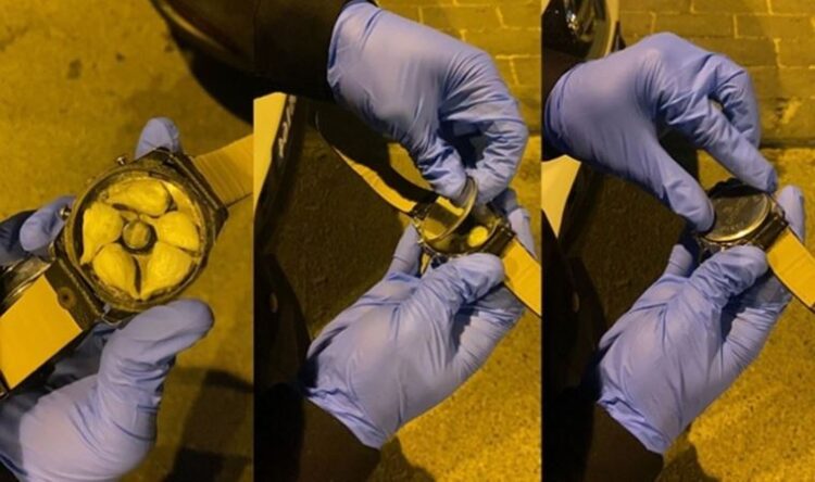 Torbacıları çalışmayan saatler ele verdi