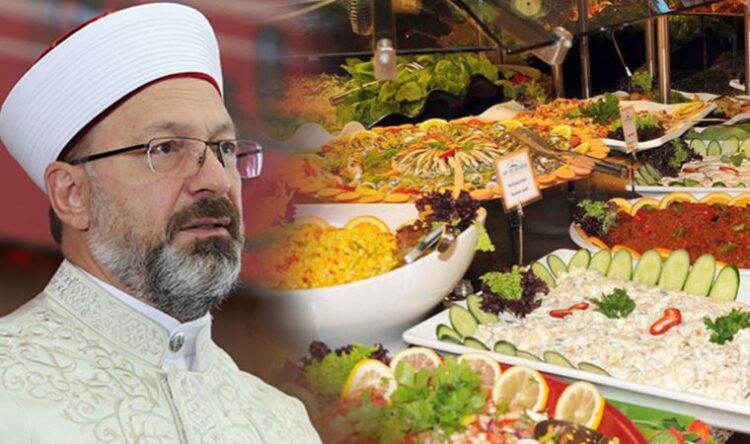 Diyanet’ten şimdi de “Açık büfe” fetvası