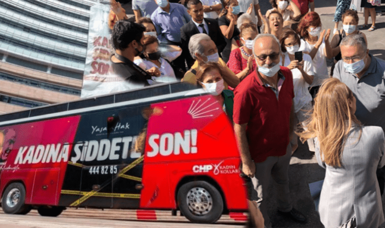 Çanakkale’de CHP’ye saldırı girişimi