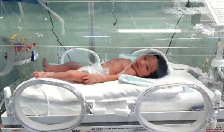 Canlı canlı gömülü halde bulunan bebeğin sağlık durumu belli oldu