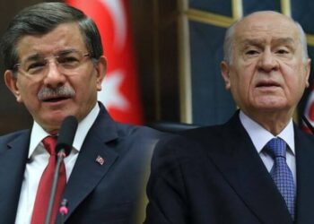 Davutoğlu’ndan Bahçeli’ye sert sözler: Öcalan’a ses çıkaramadı…