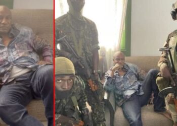 Gine’de askerin yönetime el koyduğu iddia edildi