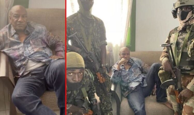 Gine’de askerin yönetime el koyduğu iddia edildi