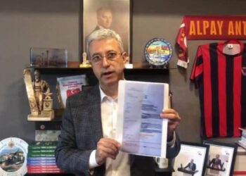 CHP’li Antmen: Yargıdaki skandalın belgesini paylaşıyorum
