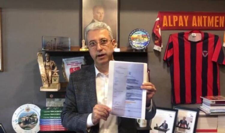 CHP’li Antmen: Yargıdaki skandalın belgesini paylaşıyorum