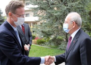 Kılıçdaroğlu, AB’ye üye devletlerinin büyükelçileriyle görüştü