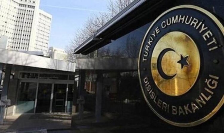 Dışişleri’nden ‘Ülkü Ocakları’ tepkisi