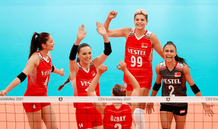 Filenin Sultanları, Avrupa üçüncüsü!