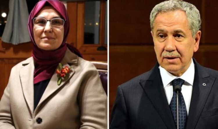 AKP’li Katırcıoğlu isim vermeden Bülent Arınç’ı hedef aldı