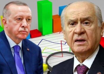 Son anket verileri açıklandı: AKP VE MHP’ye ‘TÜİK’ şoku
