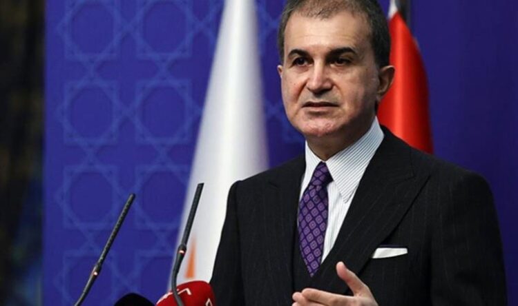 Ömer Çelik’ten FOX TV açıklaması