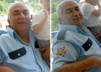 Polis memuru evinde ölü bulundu