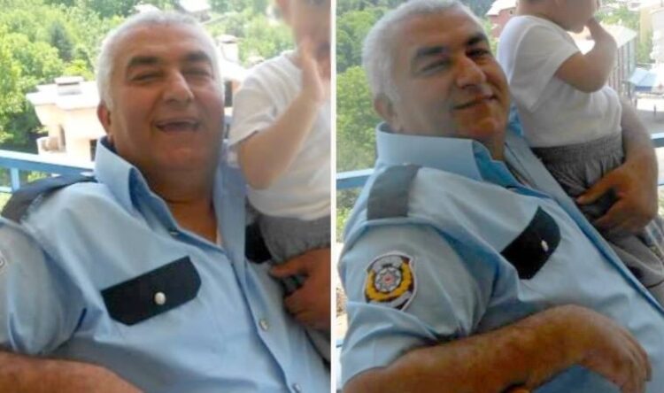 Polis memuru evinde ölü bulundu