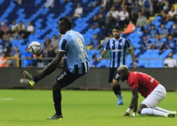 Adana Demirspor farka koştu