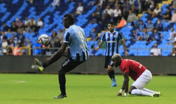 Adana Demirspor farka koştu