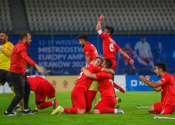 Ampute Milli Takımımız, Avrupa Şampiyonu