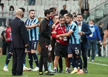 Maç bitti, kavga başladı