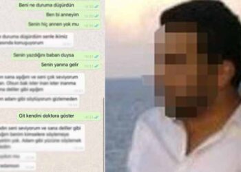Kaynanasına yazdığı aşk mesajları ortaya çıktı, eşi mahkemeye koştu