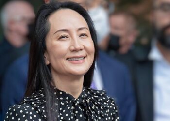 Meng Wanzhou Çin’e döndü
