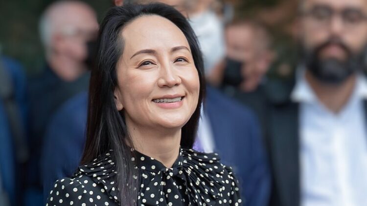 Meng Wanzhou Çin’e döndü