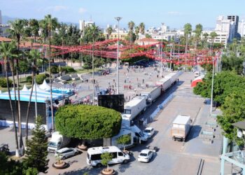 Erdoğan Mersin’de beklenen ilgiyi göremedi