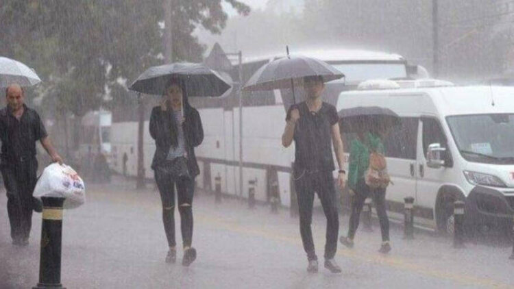 Kuvvetli yağış uyarısı… 8 derece daha soğuyacak