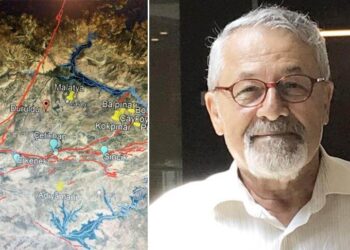 Prof. Dr. Naci Görür’den kritik uyarı: Bu bölgede ciddi bir…