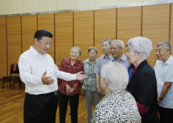 Xi Jinping, eğitime verdiği önemle eşsiz bir örnek oluşturdu