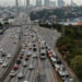 İstanbul’da trafik felç, yoğunluk yüzde 60’ı gördü
