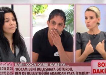Ersin Kurucu’nun eşi dolandıracakları adamla kaçtı