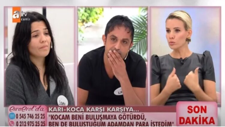 Ersin Kurucu’nun eşi dolandıracakları adamla kaçtı