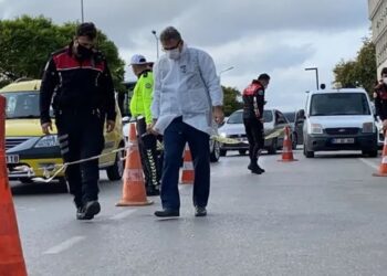 Taksici trafikte tartıştığı milli sporcuyu silahla yaraladı