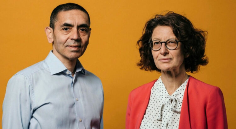 Özlem Türeci ve Uğur Şahin’den aşı müjdesi