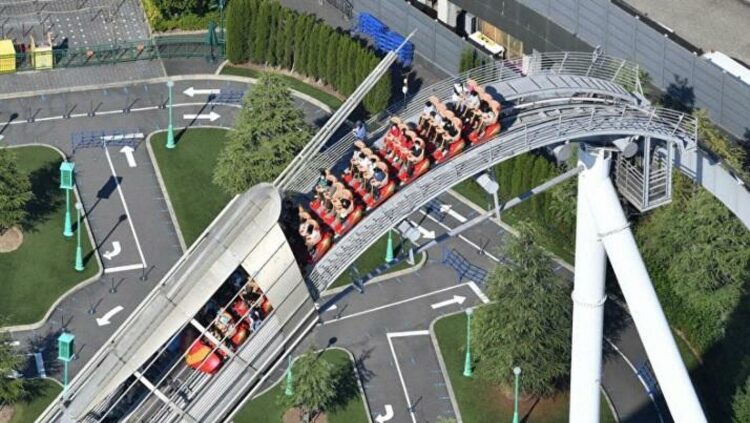 Elektrik kesildi, 35 kişi hız treninde mahsur kaldı