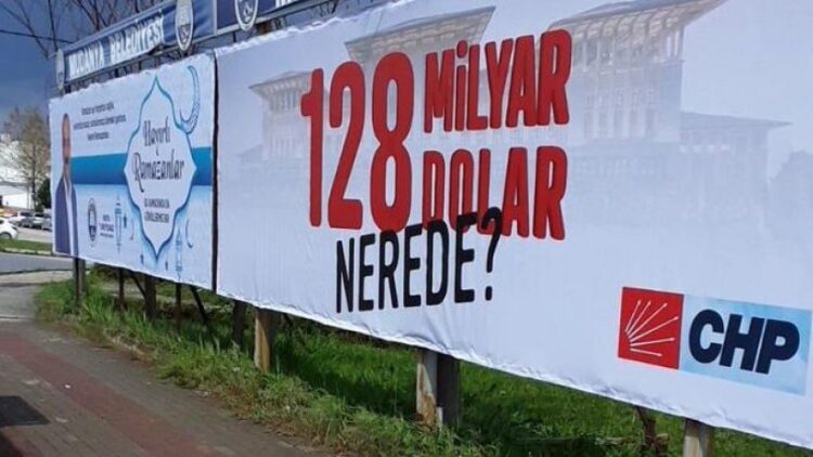 AKP’li Elitaş’ın 128 milyar dolar açıklamasına CHP’den ilk tepki
