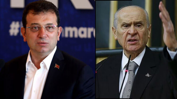 İmamoğlu’ndan Bahçeli’ye ‘gezi’ yanıtı: Sorgulayacağına tebrik telefonu açmalıydı