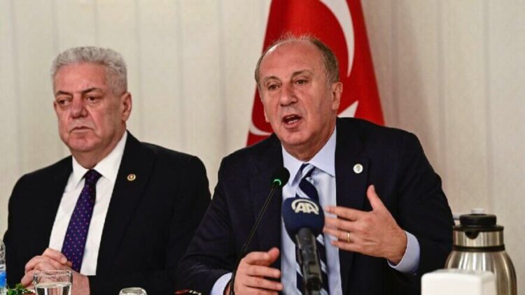Muharrem İnce’den ittifak açıklaması