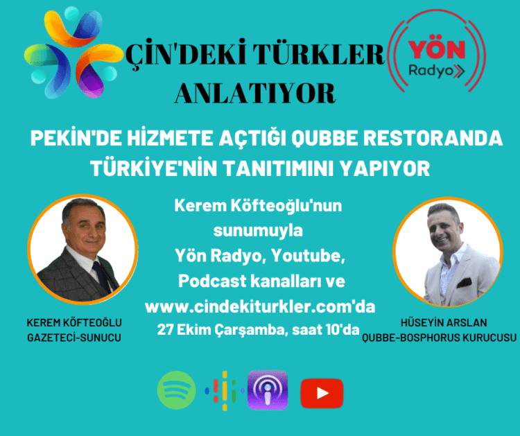 Çin’deki Türkler: “Burada ülkemizi tanıtıyoruz”