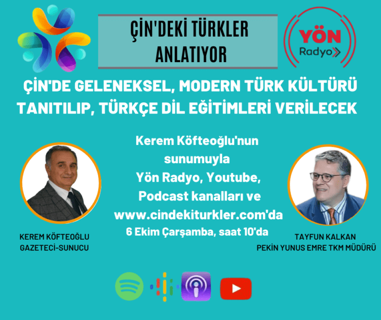Çin’deki Türkler: “Çin’de Türk kültürünü tanıtıp, Türkçe kurslarına ağırlık vereceğiz”
