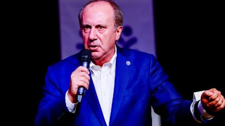 İnce’den Bafra Kaymakamı’na ‘yürüyüş’ tepkisi: Hadsiz