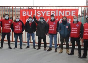 Baldur işçileri grevi sonlandırdı