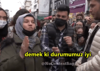 AKP’li kadının gençlerle tartışması sosyal medyanın gündeminde