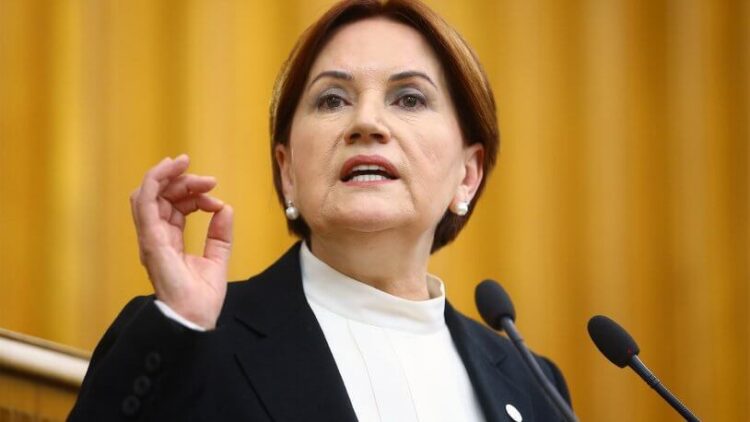 Akşener’den iktidara sert çıkış: Eski Türkiye olsa çoktan istifa etmiş olurlardı