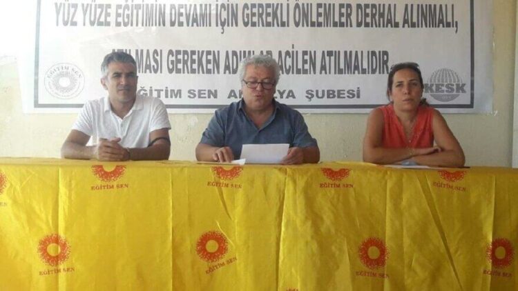 Eğitim–Sen: Yüz yüze eğitim için gerekli önlemler hâlâ alınmadı