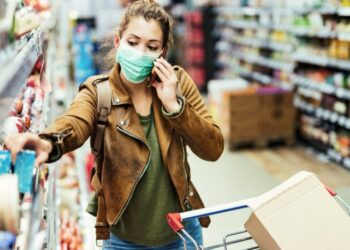 Market alışverişinde kredi dönemi başlamadan bitti